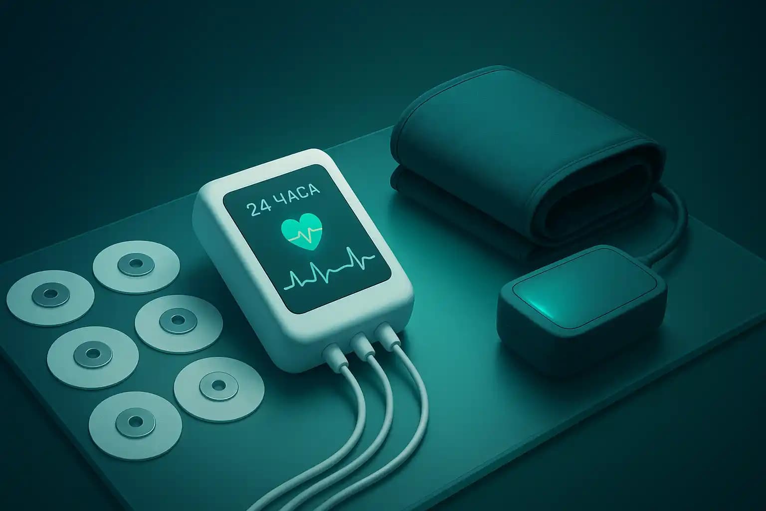 Суточный мониторинг